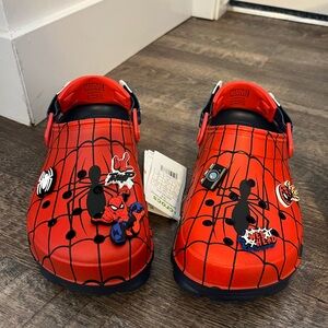 Crocs Classic All Terrain Spider-Man Clog